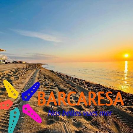 Barcaresa-Agreable Appartement Vue Mer Panoramique 乐巴凯尔斯 外观 照片