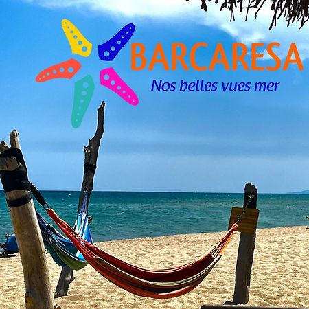 Barcaresa-Agreable Appartement Vue Mer Panoramique 乐巴凯尔斯 外观 照片