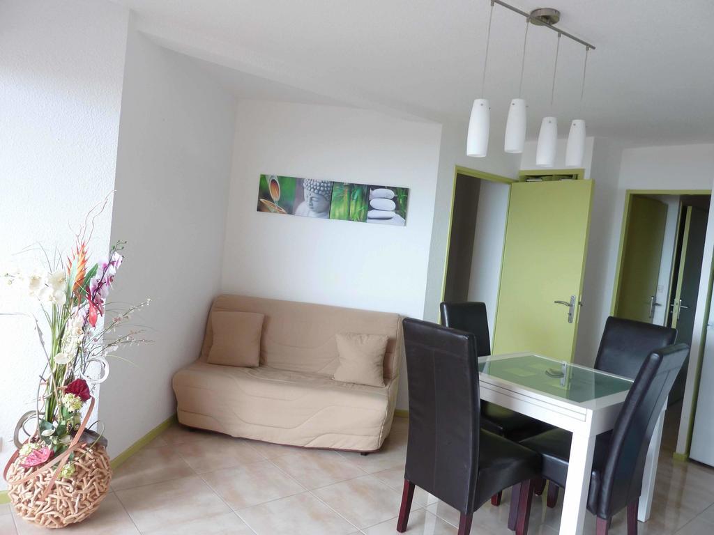 Barcaresa-Agreable Appartement Vue Mer Panoramique 乐巴凯尔斯 客房 照片
