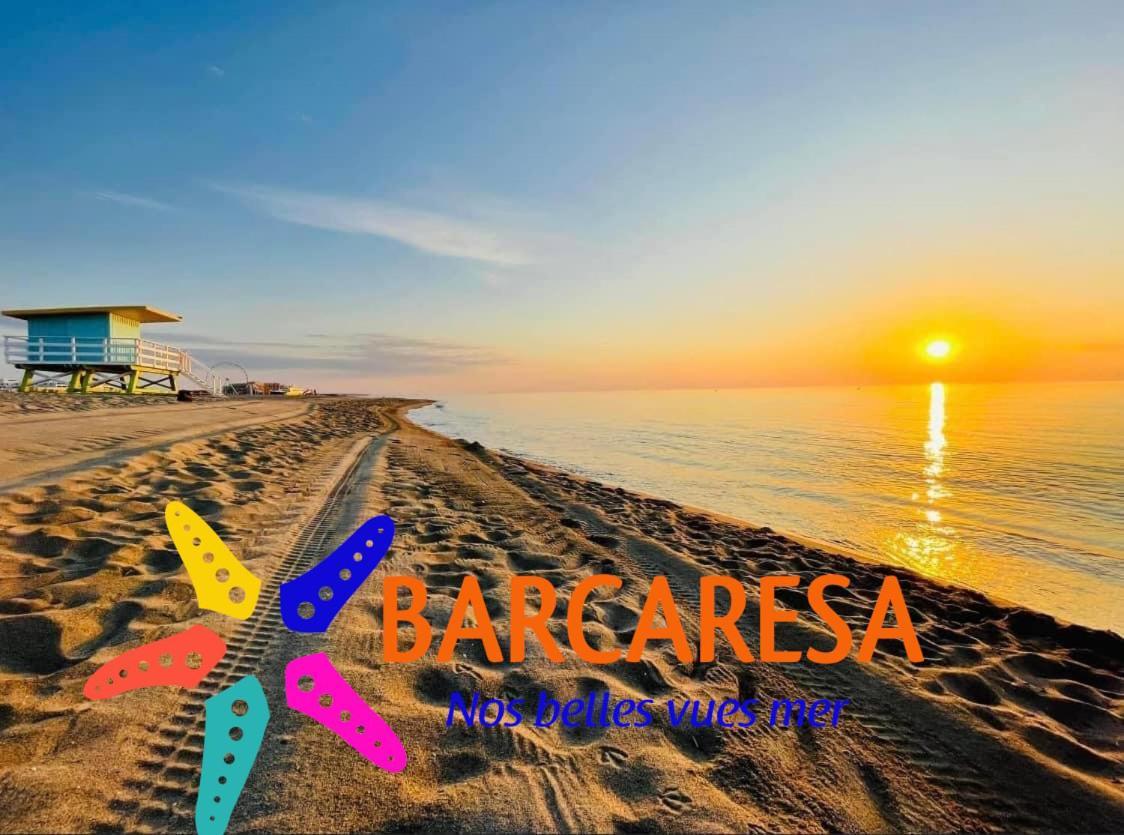 Barcaresa-Agreable Appartement Vue Mer Panoramique 乐巴凯尔斯 外观 照片