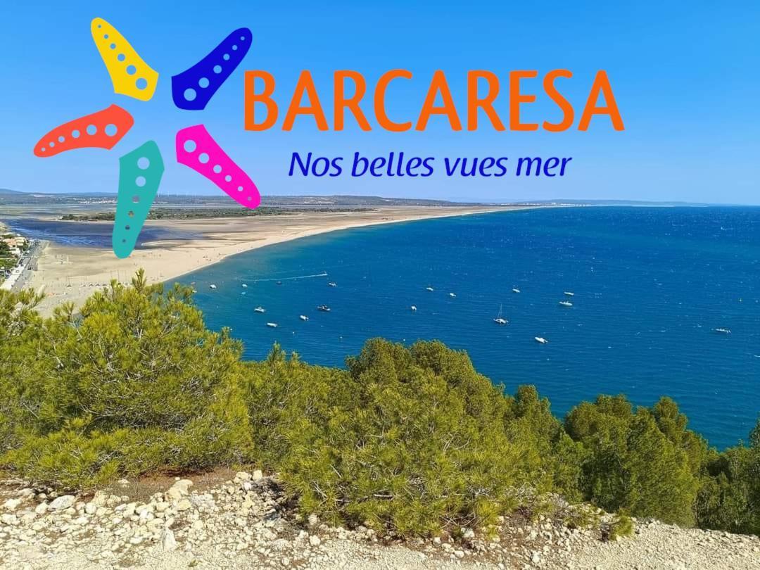 Barcaresa-Agreable Appartement Vue Mer Panoramique 乐巴凯尔斯 外观 照片