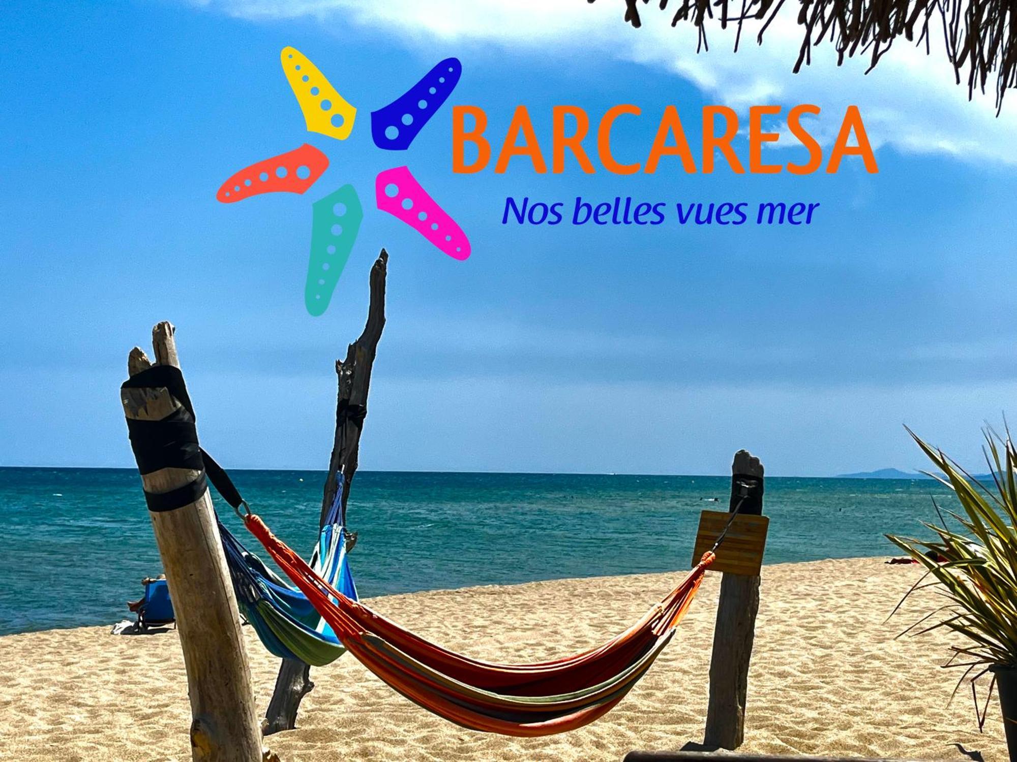 Barcaresa-Agreable Appartement Vue Mer Panoramique 乐巴凯尔斯 外观 照片