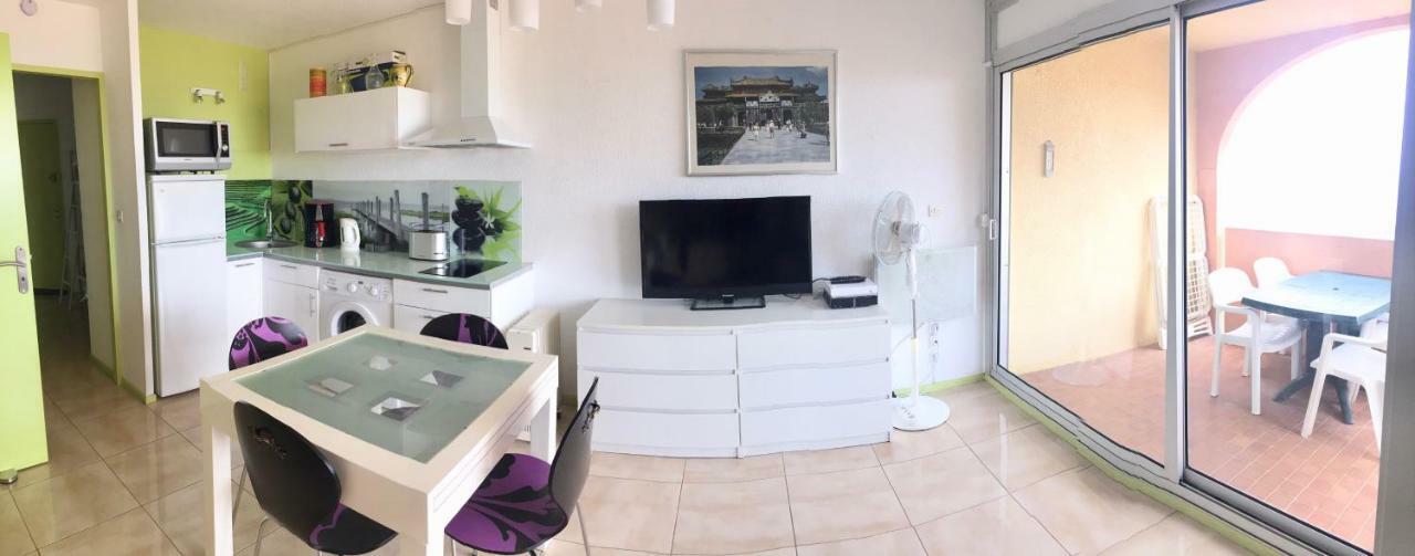 Barcaresa-Agreable Appartement Vue Mer Panoramique 乐巴凯尔斯 外观 照片