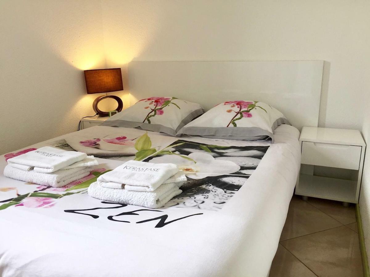 Barcaresa-Agreable Appartement Vue Mer Panoramique 乐巴凯尔斯 外观 照片